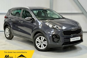 Kia Sportage (16-21) 1.7 CRDi ISG 2 5d For Sale - Graham Mitchell Automotive, Christchurch