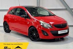 Vauxhall Corsa Hatchback (06-14) 1.2 Limited Edition 3d For Sale - Graham Mitchell Automotive, Christchurch