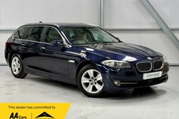 BMW 5-Series Touring (10-17) 520d SE (Start Stop) 5d Step Auto For Sale - Graham Mitchell Automotive, Christchurch