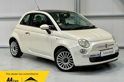 Fiat 500 Hatchback (08-24) 1.2 Lounge (Start Stop) 3d For Sale - Graham Mitchell Automotive, Christchurch
