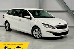 Peugeot 308 SW (14-21) 1.6 BlueHDi (120bhp) Active 5d For Sale - Graham Mitchell Automotive, Christchurch