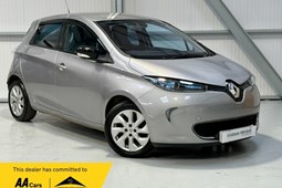 Renault Zoe Hatchback (12 on) Dynamique Intens 5d Auto For Sale - Graham Mitchell Automotive, Christchurch