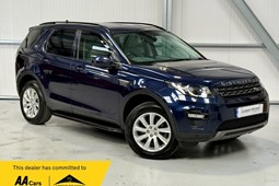 Land Rover Discovery Sport (15 on) 2.2 SD4 SE Tech 5d For Sale - Graham Mitchell Automotive, Christchurch