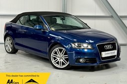 Audi A3 Cabriolet (08-13) 2.0 TDI S Line Final Edition (Start Stop) 2d For Sale - Graham Mitchell Automotive, Christchurch