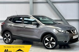 Nissan Qashqai (14-21) N-Vision DiG-T 115 5d For Sale - Graham Mitchell Automotive, Christchurch