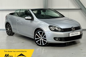Volkswagen Golf Cabriolet (11-16) 2.0 TDI BlueMotion Tech GT 2d For Sale - Graham Mitchell Automotive, Christchurch