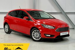 Ford Focus Hatchback (11-18) Zetec Edition 1.0T EcoBoost 100PS 5d For Sale - Graham Mitchell Automotive, Christchurch
