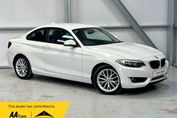 BMW 2-Series Coupe (14-21) 218i SE (Nav) 2d For Sale - Graham Mitchell Automotive, Christchurch