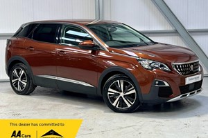 Peugeot 3008 SUV (16-24) Allure 1.6 BlueHDi 120 S&S EAT6 auto 5d For Sale - Graham Mitchell Automotive, Christchurch
