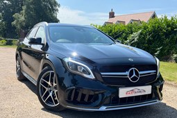 Mercedes-Benz GLA-Class (14-20) GLA 45 4Matic AMG Speedshift DCT auto (01/17 on) 5d For Sale - East Anglia Car Sales Ltd, Woodbridge