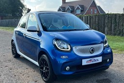 Smart Forfour (15-19) 0.9 Turbo Proxy Premium Plus Night Sky 5d For Sale - East Anglia Car Sales Ltd, Woodbridge