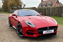 Jaguar F-Type Coupe (14 on) R 5.0 V8 Supercharged 550PS AWD auto (03/17 on) 2d For Sale - East Anglia Car Sales Ltd, Woodbridge