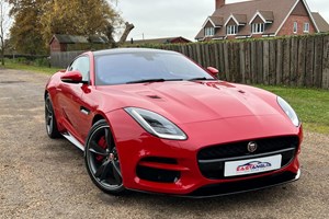 Jaguar F-Type Coupe (14-24) R 5.0 V8 Supercharged 550PS AWD auto (03/17 on) 2d For Sale - East Anglia Car Sales Ltd, Woodbridge