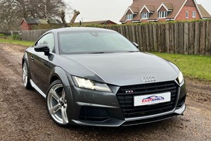 Audi TT Coupe (14-23) TTS Black Edition 2.0 TFSI 310PS Quattro S Tronic auto 2d For Sale - East Anglia Car Sales Ltd, Woodbridge