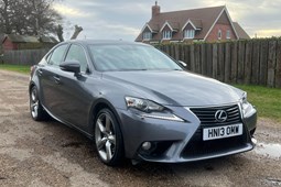 Lexus IS Saloon (13-20) 300h Premier 4d CVT Auto For Sale - East Anglia Car Sales Ltd, Woodbridge