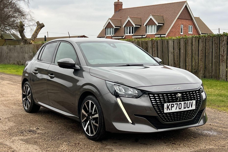 Peugeot 208 Hatchback (19 on) Allure 1.2 PureTech 100 S&S 5d For Sale - East Anglia Car Sales Ltd, Woodbridge