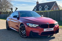 BMW 4-Series Coupe (13-20) M4 Coupe (Competition Pack) 2d DCT For Sale - East Anglia Car Sales Ltd, Woodbridge