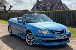 Saab 9-3 Convertible (03-11) 2.0T Aero 2d For Sale - East Anglia Car Sales Ltd, Woodbridge