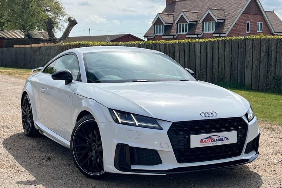 Audi TT Coupe (14-23) Black Edition 45 TFSI 245PS S Tronic auto 2d For Sale - East Anglia Car Sales Ltd, Woodbridge