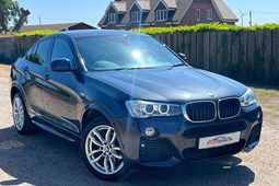 BMW X4 (14-18) xDrive20d M Sport 5d Step Auto For Sale - East Anglia Car Sales Ltd, Woodbridge