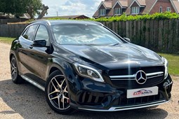 Mercedes-Benz GLA-Class (14-20) GLA 45 4Matic AMG Speedshift DCT auto (01/17 on) 5d For Sale - East Anglia Car Sales Ltd, Woodbridge