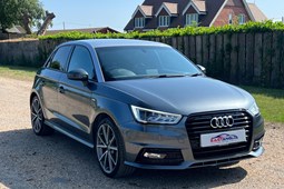 Audi A1 Sportback (12-18) Black Edition Nav 1.4 TFSI 125PS S Tronic auto 5d For Sale - East Anglia Car Sales Ltd, Woodbridge