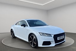 Audi TT Coupe (14-23) Black Edition 1.8 TFSI 180PS S Tronic auto 2d For Sale - East Anglia Car Sales Ltd, Woodbridge