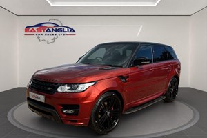 Land Rover Range Rover Sport (13-22) 3.0 SDV6 Autobiography Dynamic 5d Auto For Sale - East Anglia Car Sales Ltd, Woodbridge