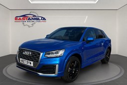 Audi Q2 SUV (16 on) S Line 1.4 TFSI (CoD) 150PS S Tronic auto 5d For Sale - East Anglia Car Sales Ltd, Woodbridge