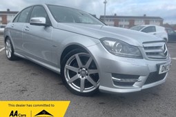 Mercedes-Benz C-Class Saloon (07-14) C220 CDI BlueEFFICIENCY Sport (2011) 4d Auto For Sale - I & B CARS, Newark