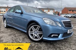 Mercedes-Benz E-Class Saloon (09-16) E350 CDI BlueEFFICIENCY Sport 4d Tip Auto For Sale - I & B CARS, Newark