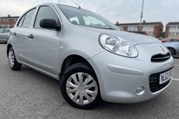 Nissan Micra Hatchback (10-17) 1.2 Visia 5d For Sale - I & B CARS, Newark
