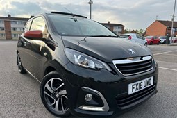 Peugeot 108 (14-22) 1.2 PureTech Roland Garros 3d For Sale - I & B CARS, Newark