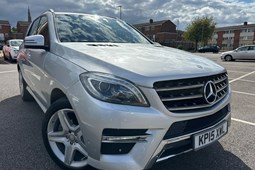 Mercedes-Benz M-Class (12-15) ML350 CDi BlueTEC AMG Line 5d Auto For Sale - I & B CARS, Newark