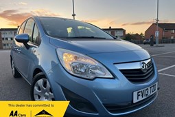 Vauxhall Meriva (10-17) 1.3 CDTi ecoFLEX Exclusiv (Start/Stop) 5d For Sale - I & B CARS, Newark