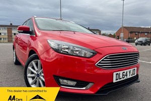 Ford Focus Estate (11-18) 1.6 (125bhp) Titanium (11/14-) 5d Powershift For Sale - I & B CARS, Newark