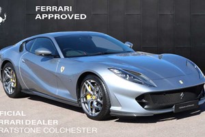 Ferrari 812 Superfast Coupe (17 on) F1 DCT auto 2d For Sale - Ferrari Colchester, Colchester