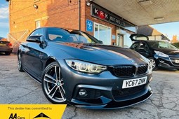 BMW 4-Series Convertible (14-20) 420i M Sport (Professional Media) 2d Auto For Sale - Krk Motors, Stafford