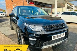 Land Rover Discovery Sport (15 on) 2.0 TD4 (180bhp) HSE Black 5d Auto For Sale - Krk Motors, Stafford