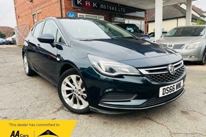 Vauxhall Astra Hatchback (15-21) 1.0T 12V ecoFLEX Design 5d For Sale - Krk Motors, Stafford