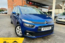 Citroen Grand C4 Picasso (14-18) Touch Edition PureTech 130 S&S 5d For Sale - Krk Motors, Stafford