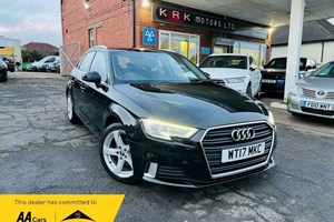 Audi A3 Sportback (13-20) Sport 1.5 TFSI 150PS 5d For Sale - Krk Motors, Stafford