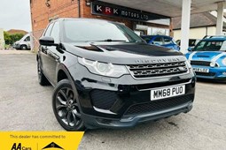 Land Rover Discovery Sport (15 on) Landmark 2.0 TD4 180hp (5+2 seat) 5d For Sale - Krk Motors, Stafford