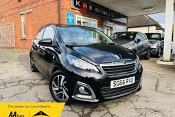 Peugeot 108 (14-22) 1.2 PureTech Allure 5d For Sale - Krk Motors, Stafford