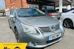 Toyota Avensis Tourer (09-15) 1.8 VVT-i TR 5d For Sale - Krk Motors, Stafford