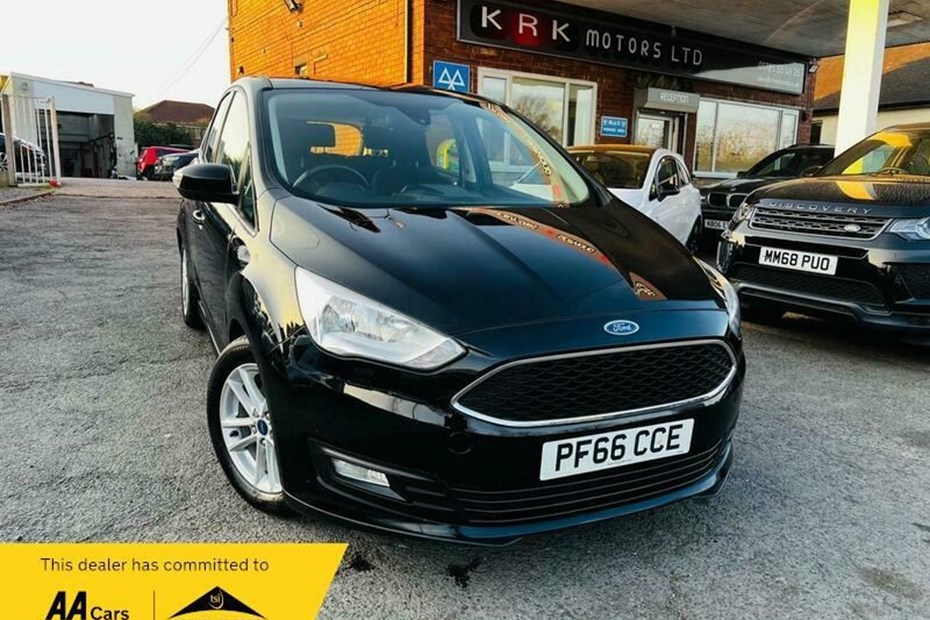 Ford C-MAX (10-19) 1.0 EcoBoost Zetec (05/15-) 5d For Sale - Krk Motors, Stafford