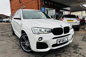 BMW X3 (11-17) xDrive35d M Sport (06/14-) 5d Step Auto For Sale - Krk Motors, Stafford