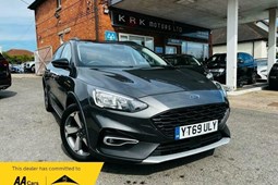 Ford Focus Active Hatchback (18 on) 1.5 Ford EcoBlue 120PS 5d For Sale - Krk Motors, Stafford