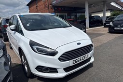 Ford S-MAX (15-23) 2.0 TDCi (180bhp) Titanium 5d Powershift For Sale - Krk Motors, Stafford