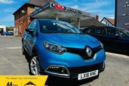 Renault Captur (13-19) 1.5 dCi (90bhp) Dynamique Nav 5d Auto For Sale - Krk Motors, Stafford